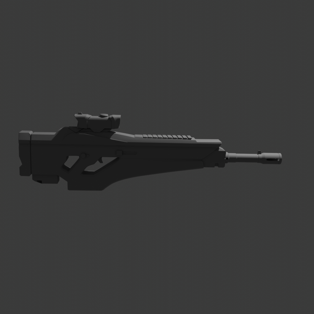 Marine Sniper Rifle