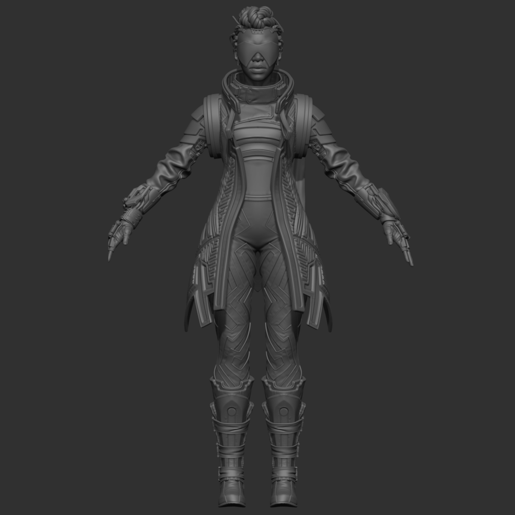 Duelist Cyberpunk