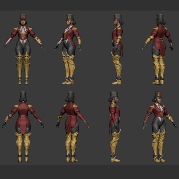 Duelist Nutcracker - Image 3