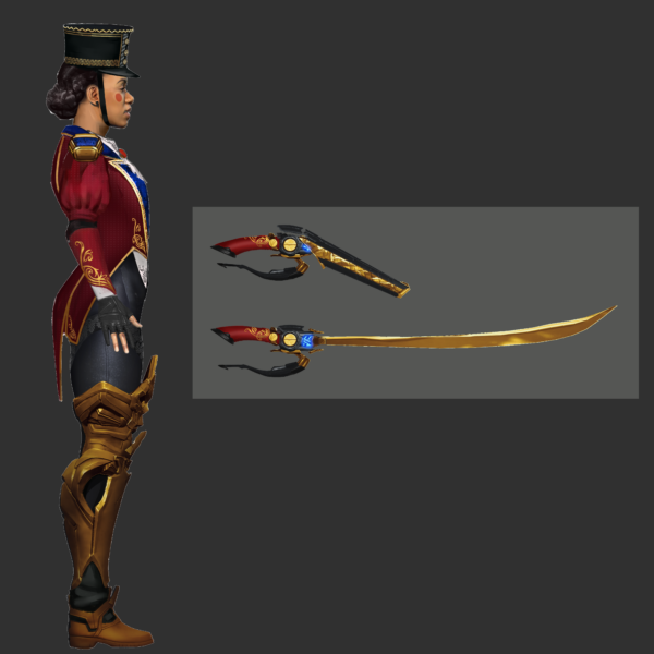 Duelist Nutcracker - Image 2