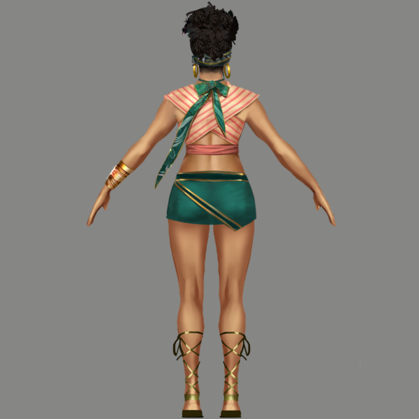 Duelist Swimsuit - Image 3