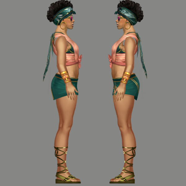 Duelist Swimsuit - Image 2