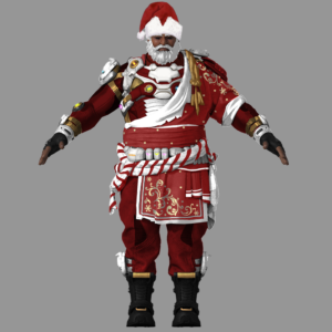 Hero Santa